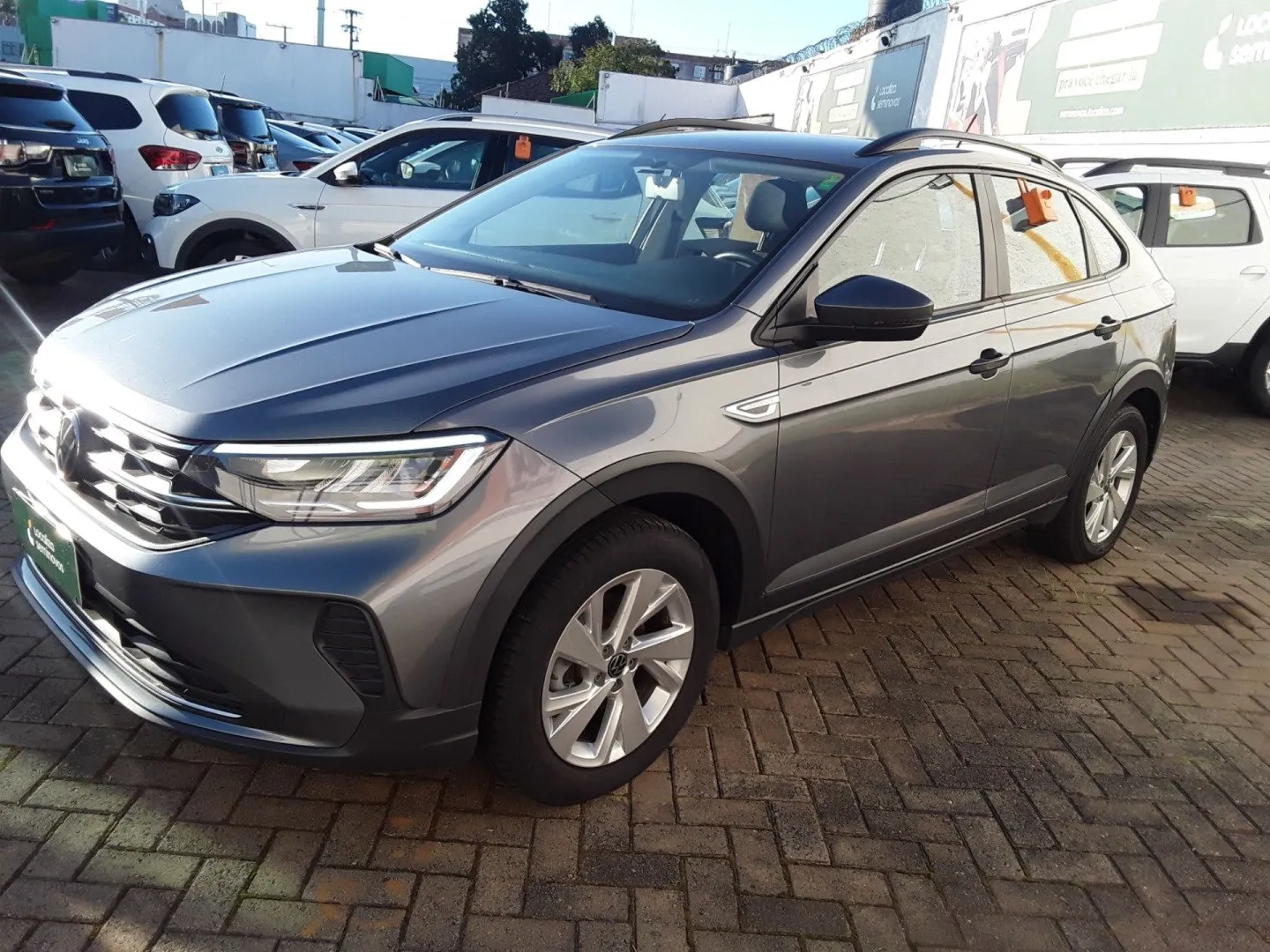 Volkswagen Nivus 1.0 200 Tsi Total Flex Comfortline Automáti