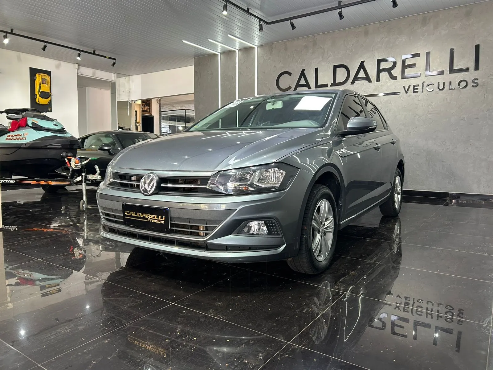 Volkswagen Polo 1.0 Tsi Comfortline 200 Aut. 5p