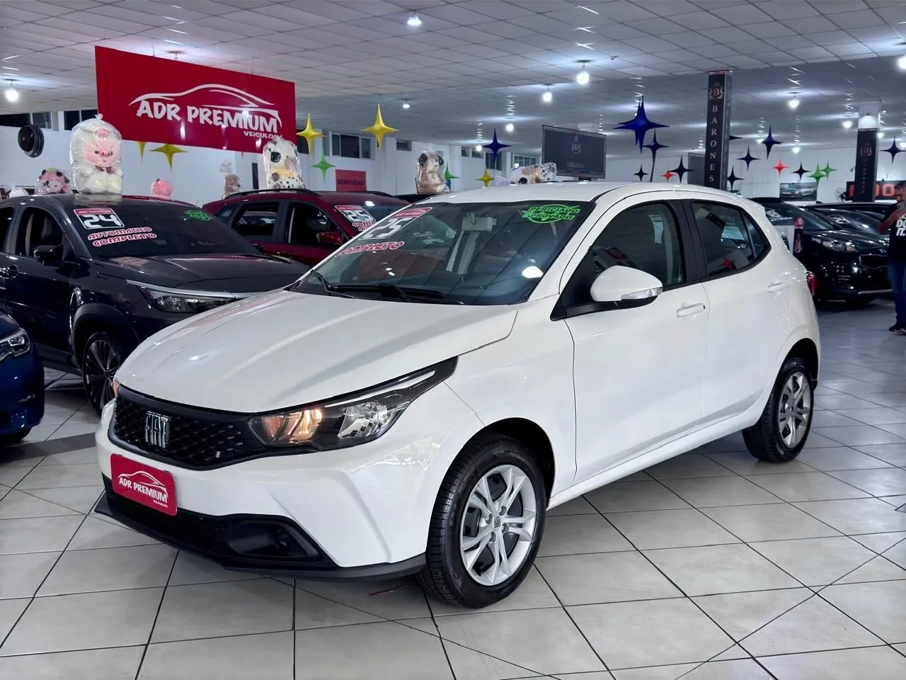 Fiat Argo 1.0 Firefly Drive 2025