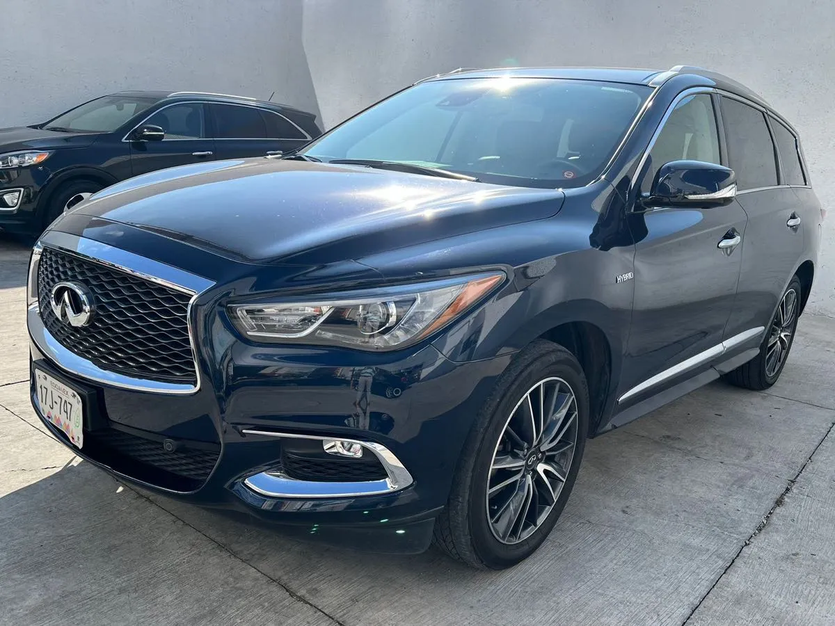 Infiniti Qx60 2020
