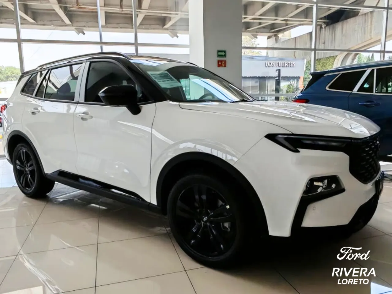Ford Territory Dark Edition