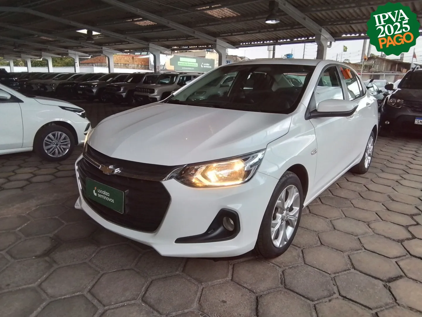 Chevrolet Onix 1.0 Turbo Flex Ltz Automático