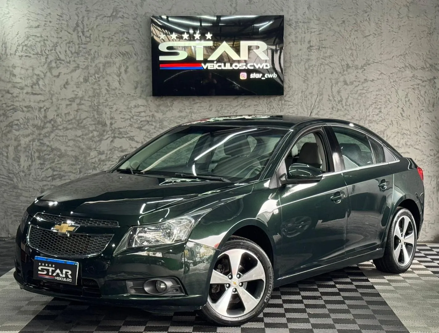 Chevrolet Cruze Lt Nb 2012