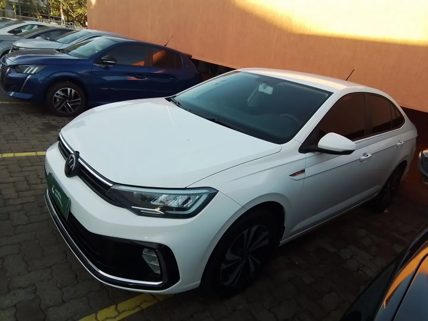 Volkswagen Virtus 1.0 200 Tsi Comfortline Automático