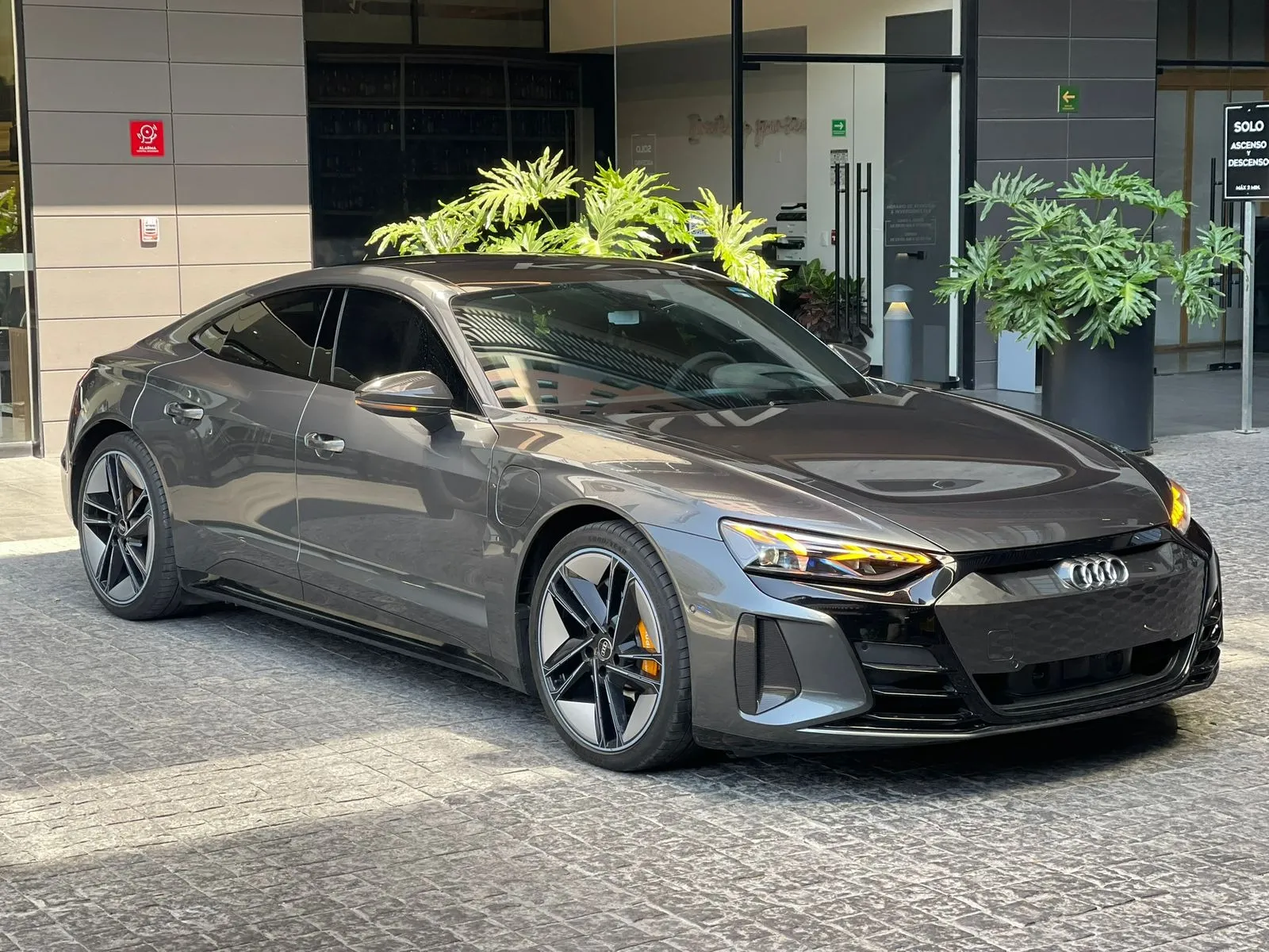 Audi E-tron Rs E-tron