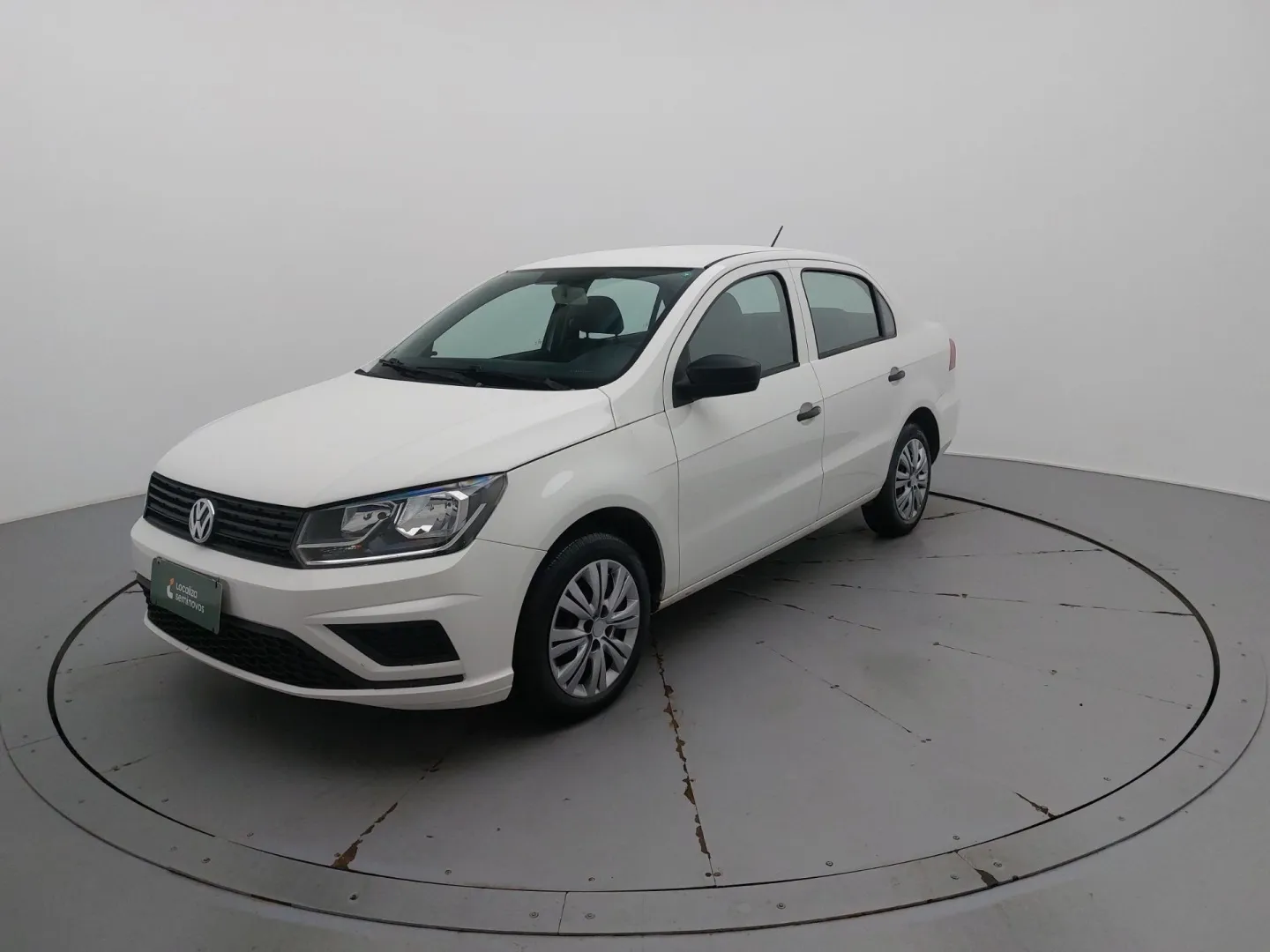 Volkswagen Voyage 1.0 12v Mpi Totalflex 4p Manual