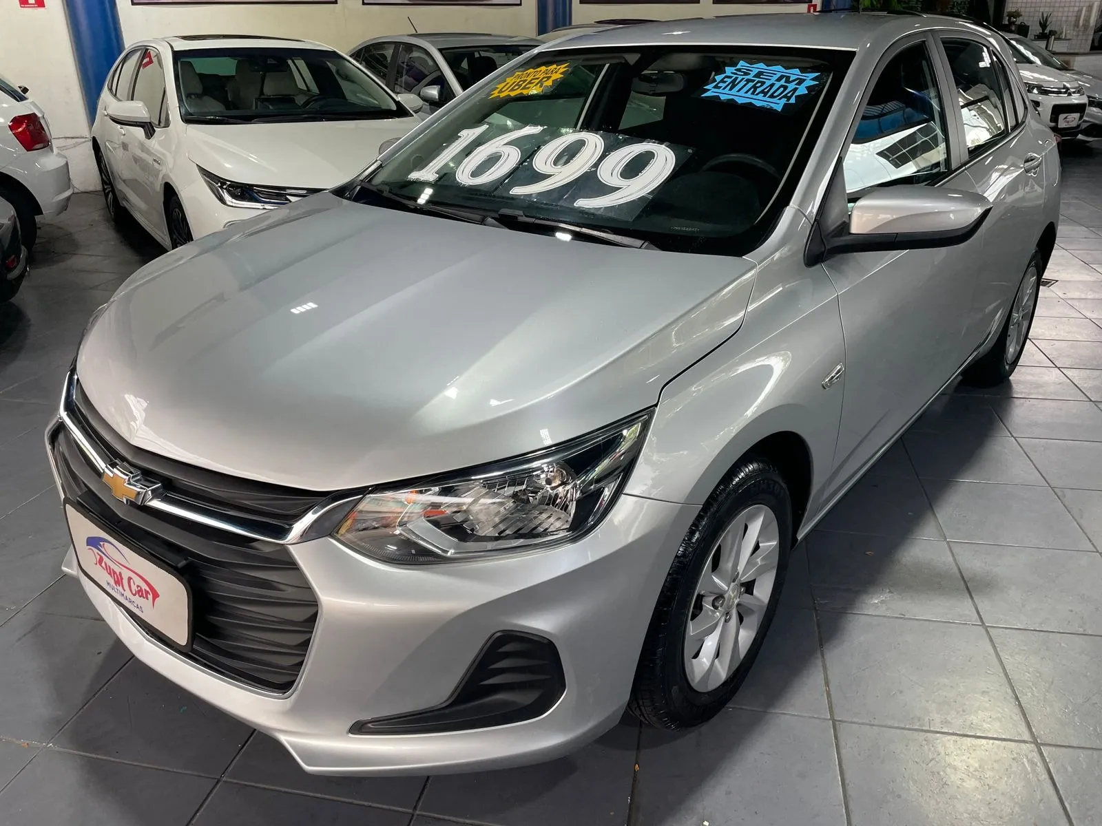 Chevrolet Onix 1.0 Lt 2 2023 Financiamento Sem Entrada
