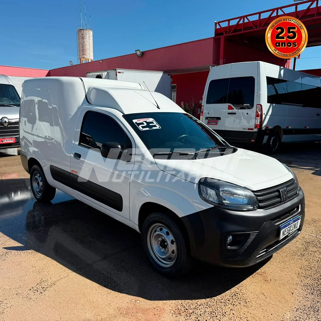 Fiat Fiorino Furgão 1.4 Endurance Flex 4p