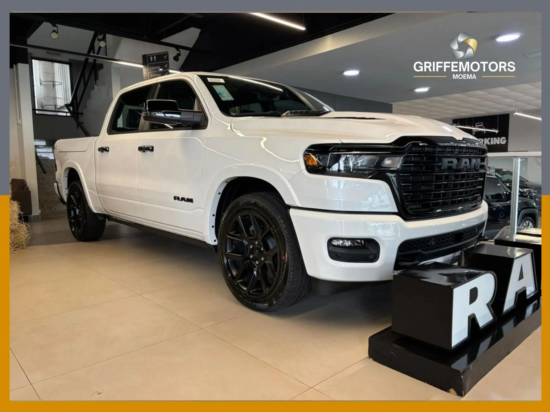 Ram 1500 3.0 Hurricane 6 Biturbo Gasolina Laramie Night Edit