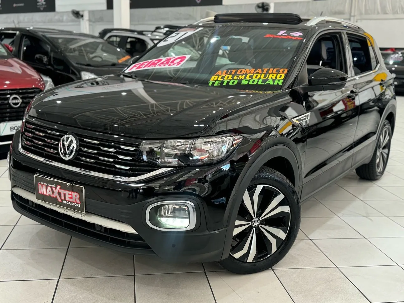 Volkswagen T-cross 1.4 250 Tsi Highline