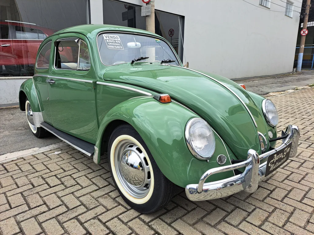 Volkswagen Fusca Gasolina Manual