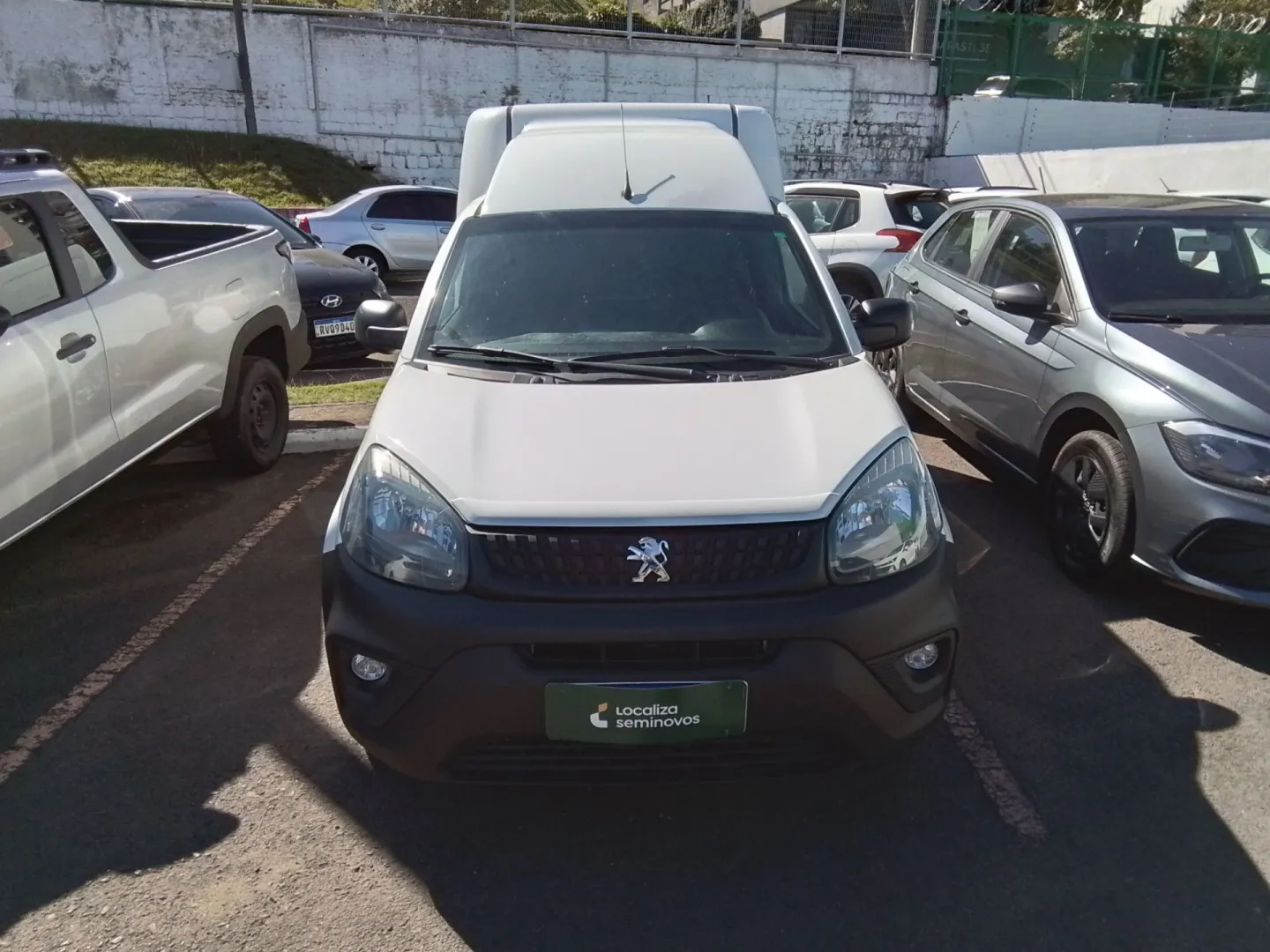 Peugeot Partner Rapid 1.4 Evo Flex Business Pack Manual