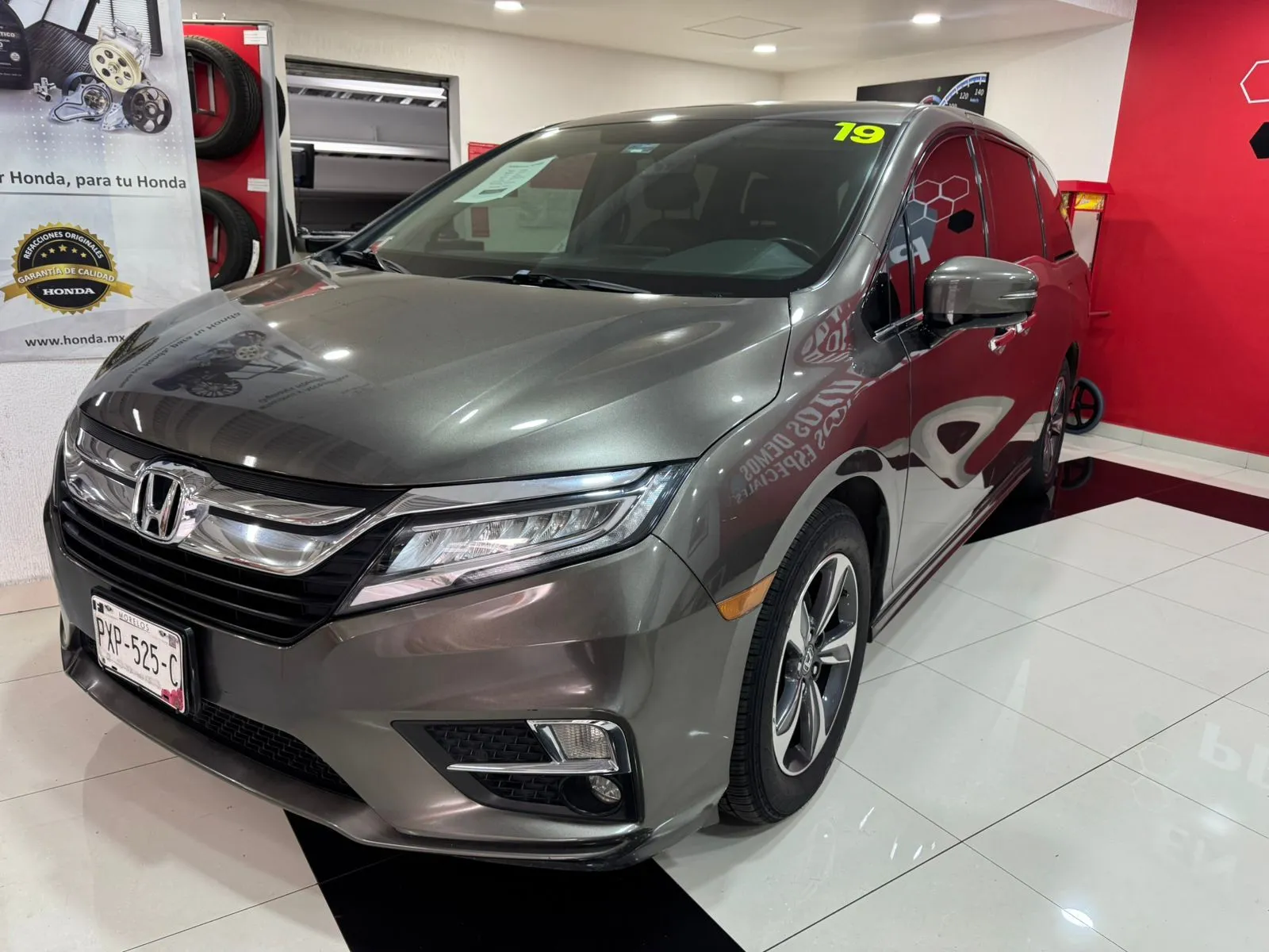 Honda Odyssey 2019