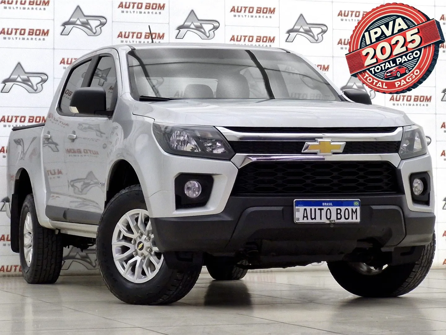 S10 Lt 2.5 2021, Automática, C/ Multimídia Original Com Andr