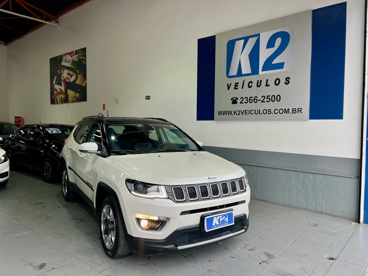 Jeep Compass 2.0 16v Flex Limited Automático
