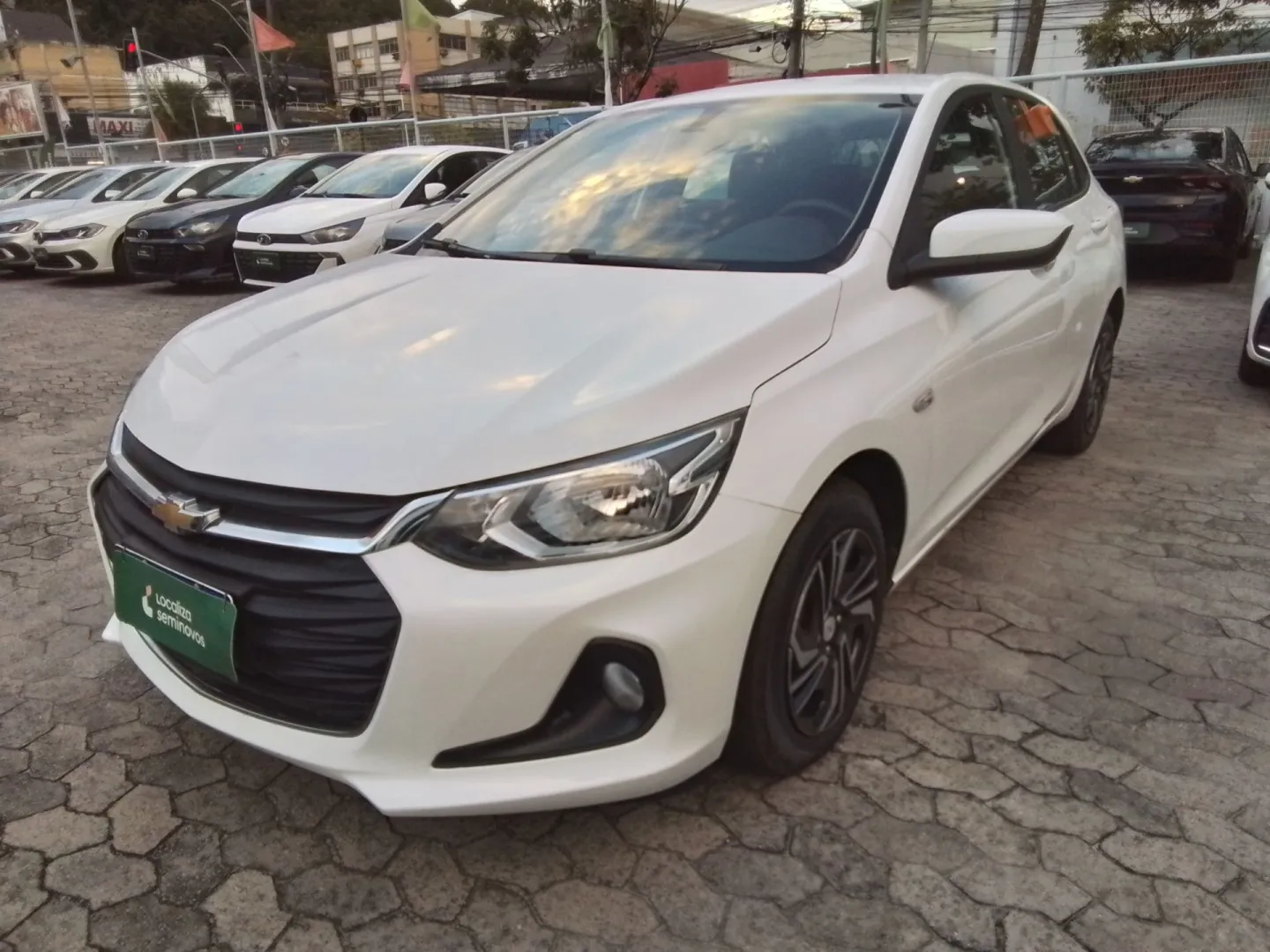 Chevrolet Onix 1.0 Flex Lt Manual