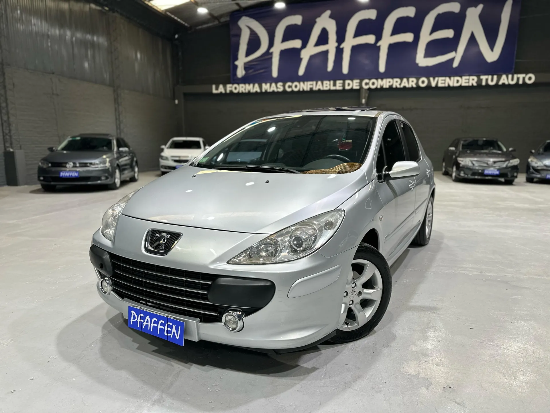 Peugeot 307 1.6 Xt Premium 110cv Pfaffen Autos L
