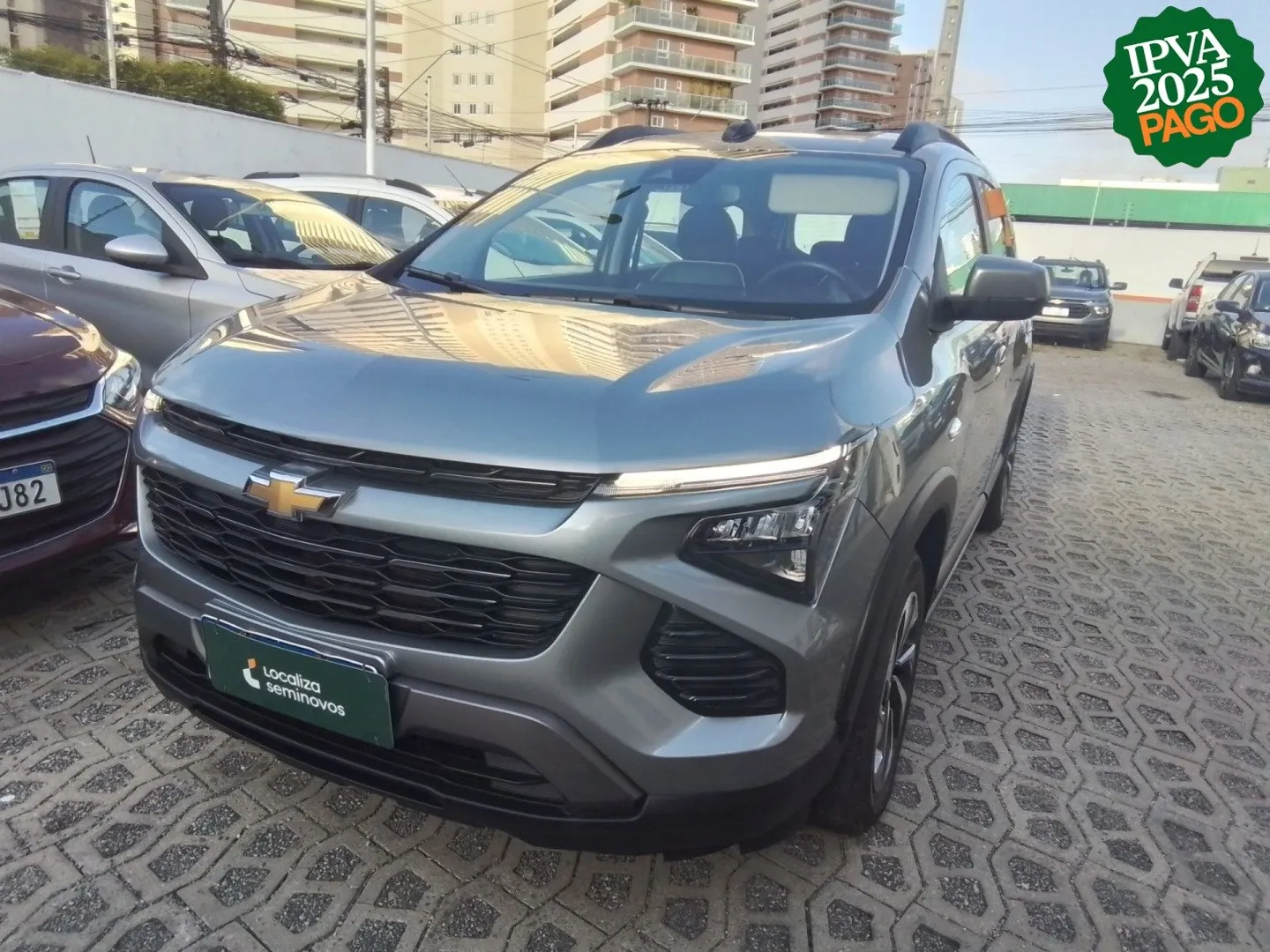 Chevrolet Spin 1.8 Premier 8v Flex 4p Automático