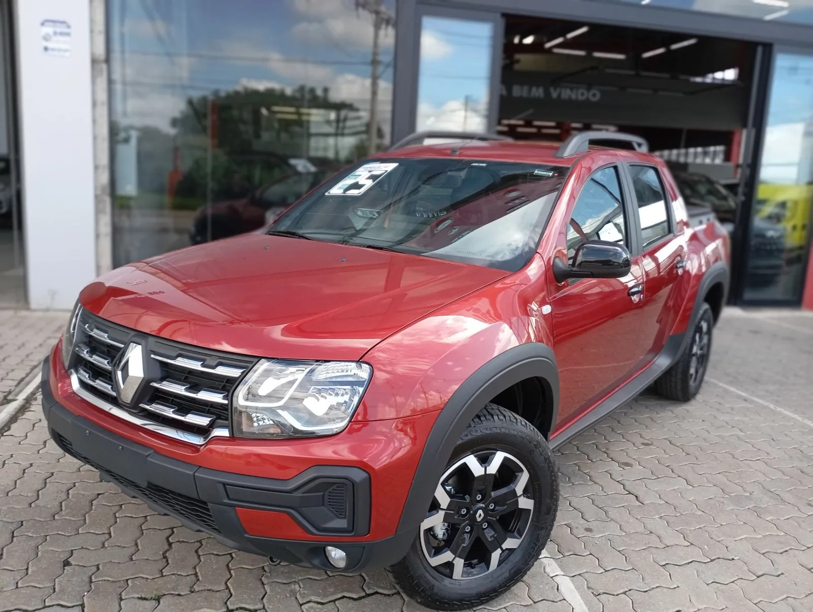 Renault Oroch Iconic 1.6 Flex 16v Mec. 2024/2025