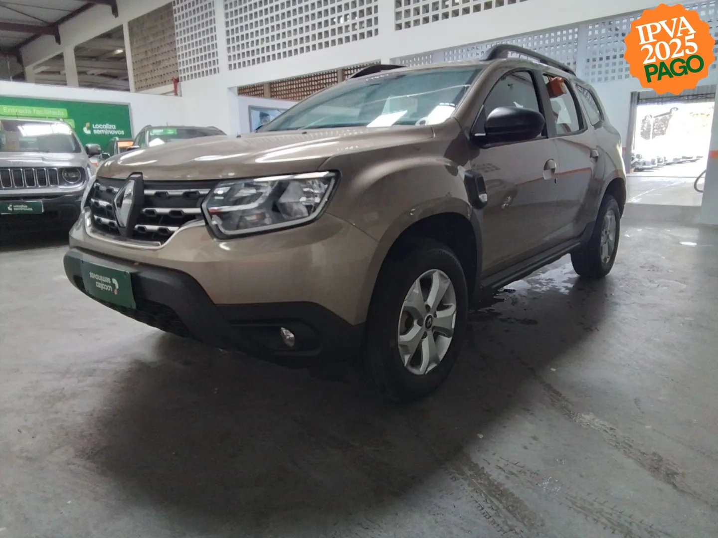 Renault Duster 1.6 16v Sce Flex Intense X-tronic
