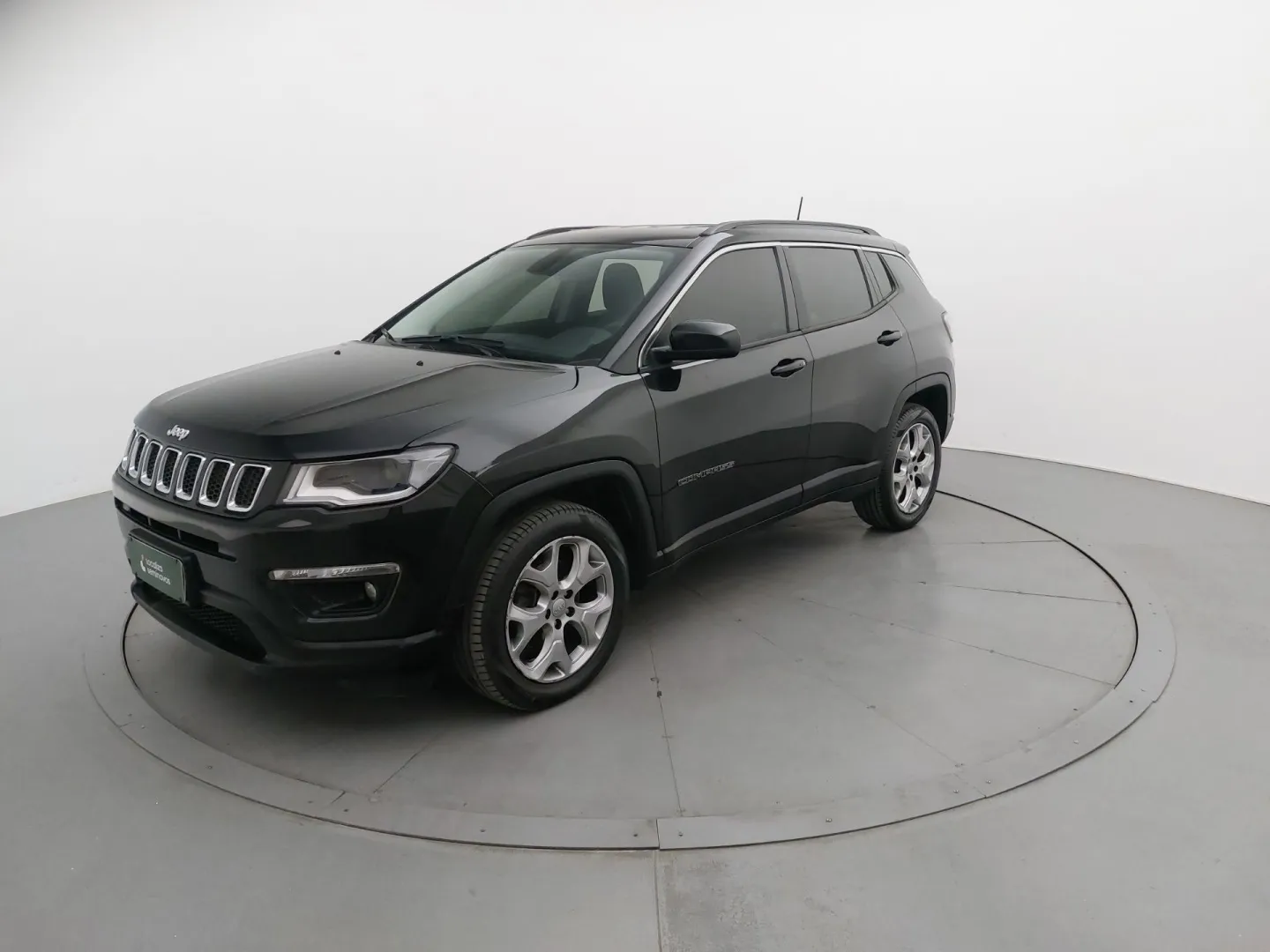Jeep Compass 2.0 16v Flex Longitude Automático