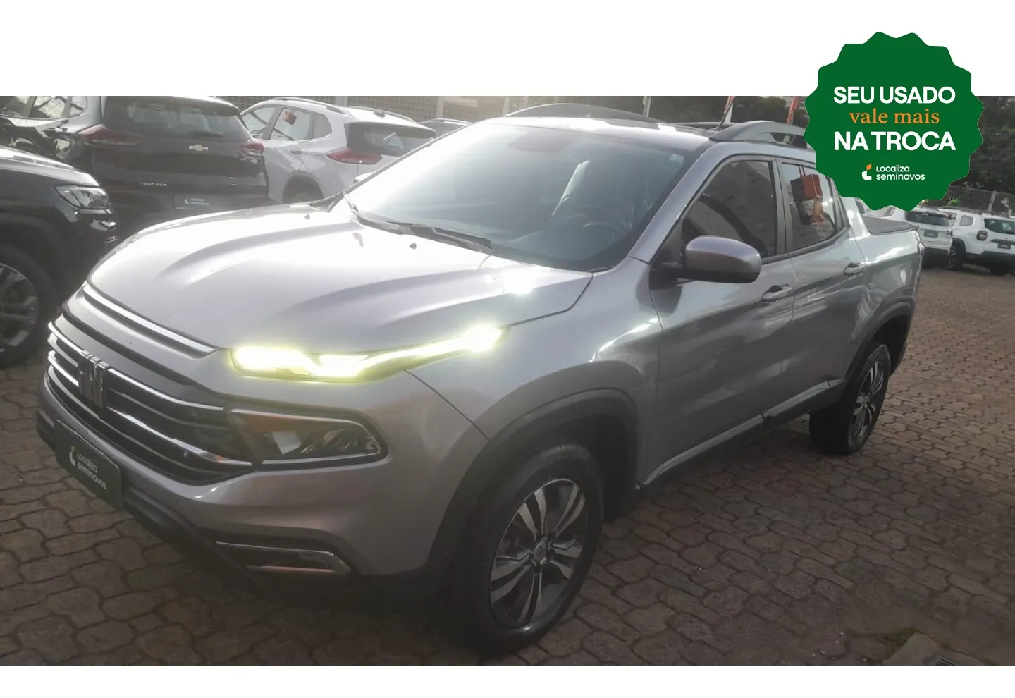 Fiat Toro 1.3 Turbo 270 Flex Freedom At6