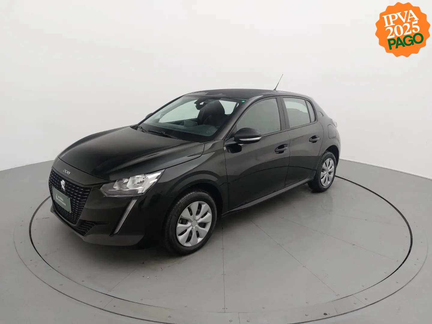 Peugeot 208 1.0 6v Flex Like Manual
