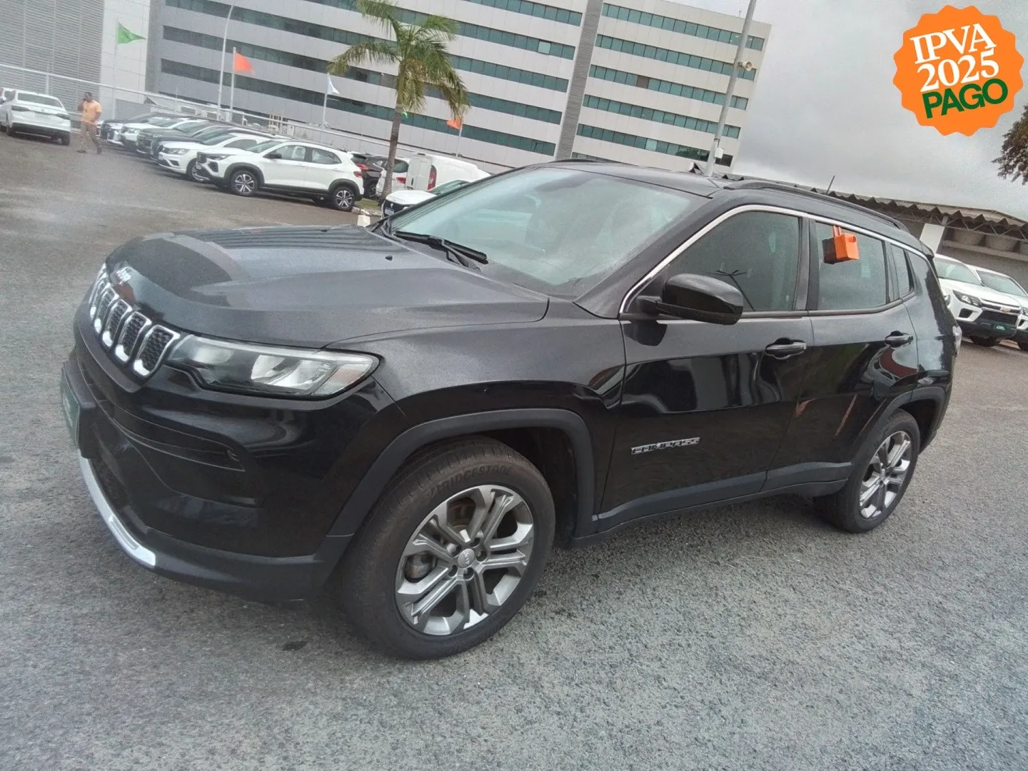 Jeep Compass 1.3 T270 Turbo Flex Longitude At6