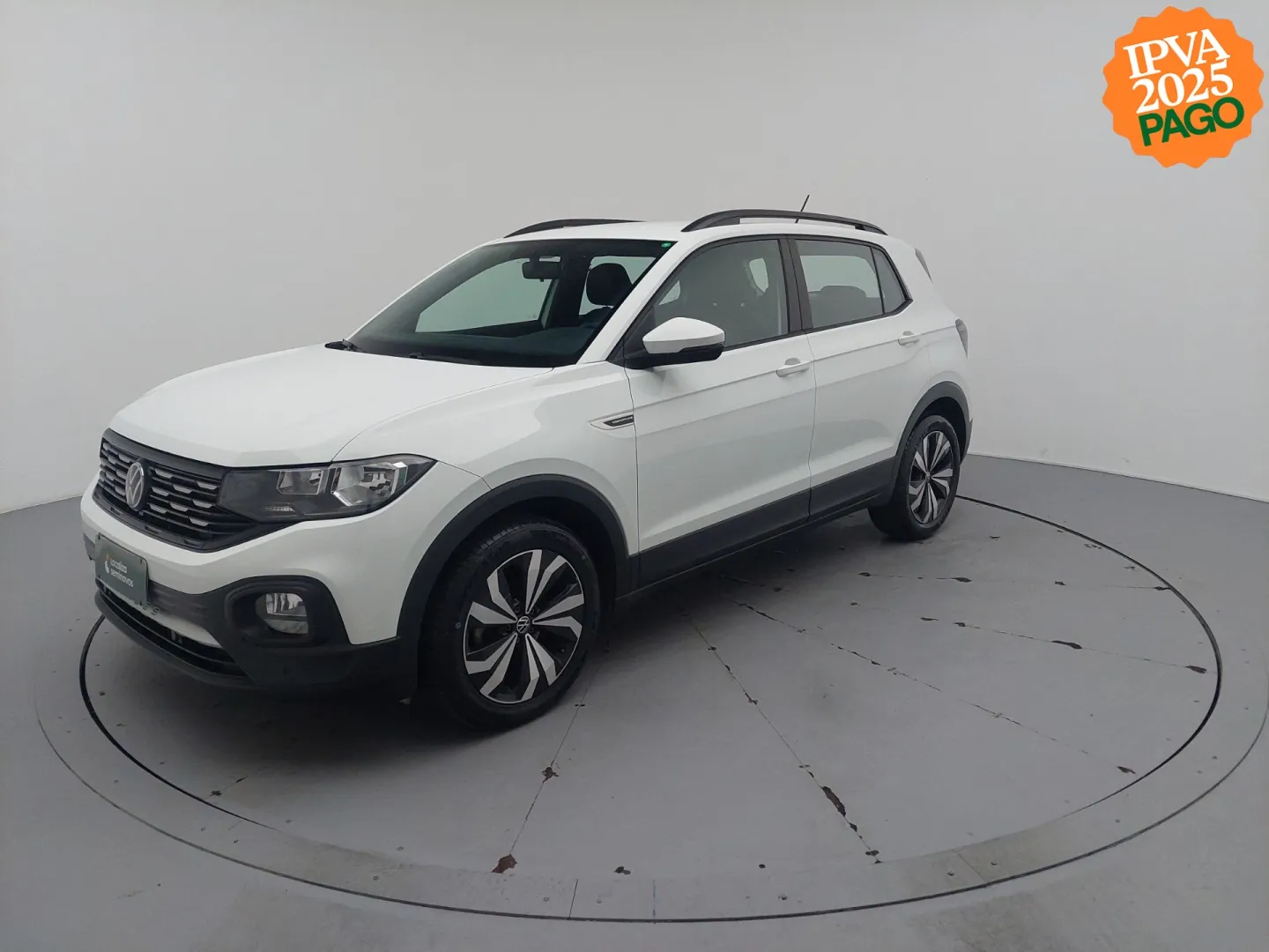 Volkswagen T-cross 1.0 200 Tsi Total Flex Comfortline Automá