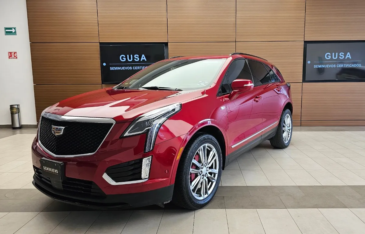 Xt5 Cadillac 2022 3.6 Sport At