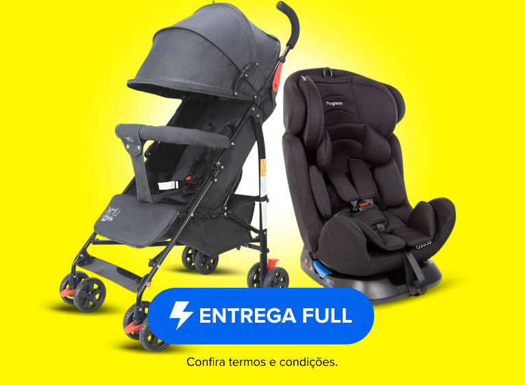 TUDO PARA BEBÊ. ENTREGA FULL. CONFIRA TERMOS E CONDIÇÕES.