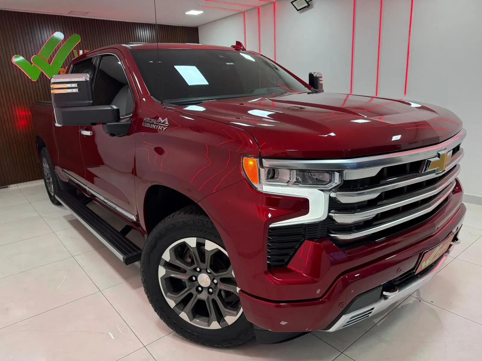 Chevrolet Silverado High Country 5.3 V8 Awd Aut. 2023/20...