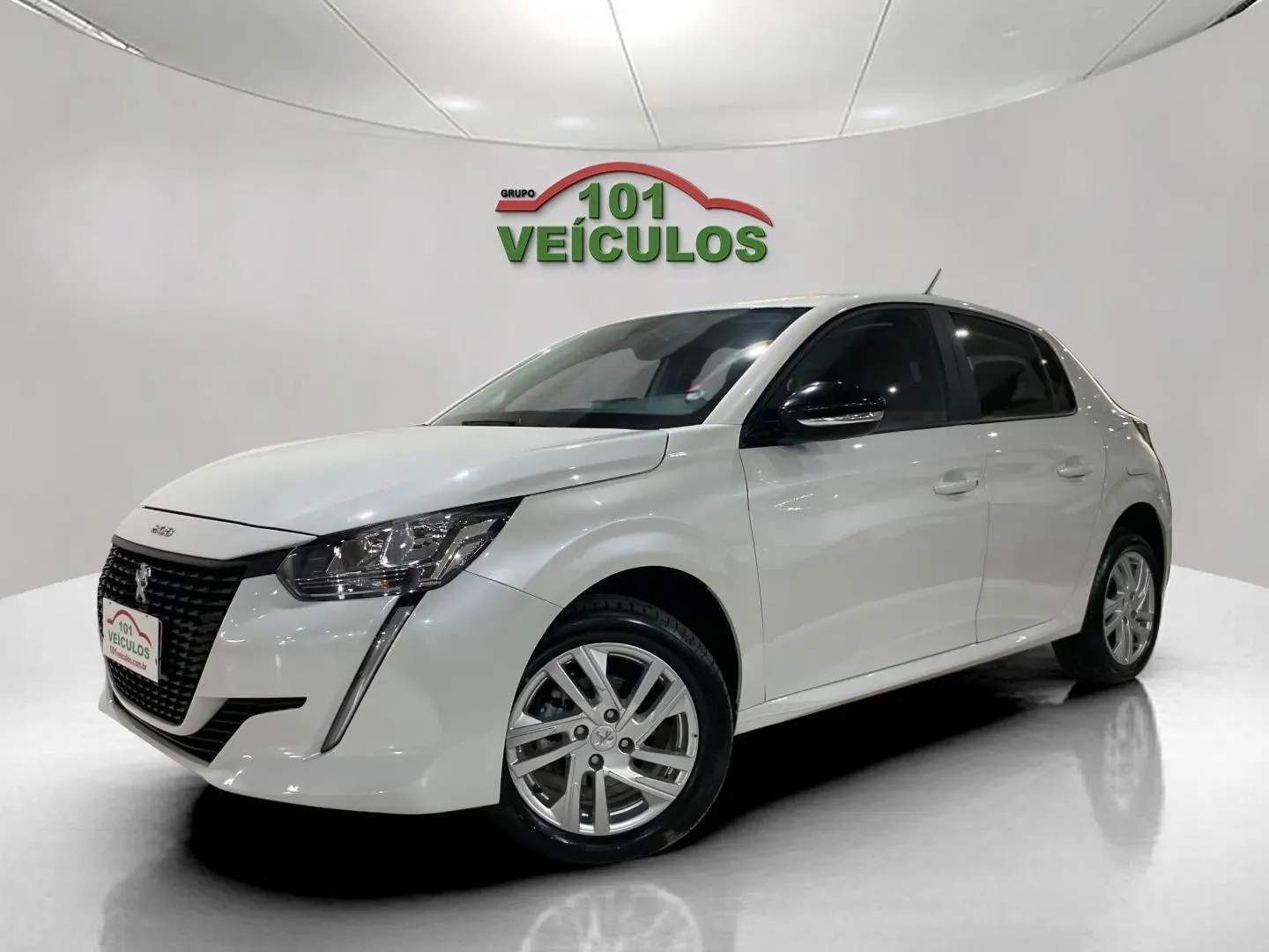   208 Active 1.6 Flex 16v 5p Aut.