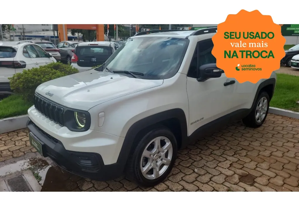 Jeep Renegade 1.3 T270 Turbo Flex Sport At6