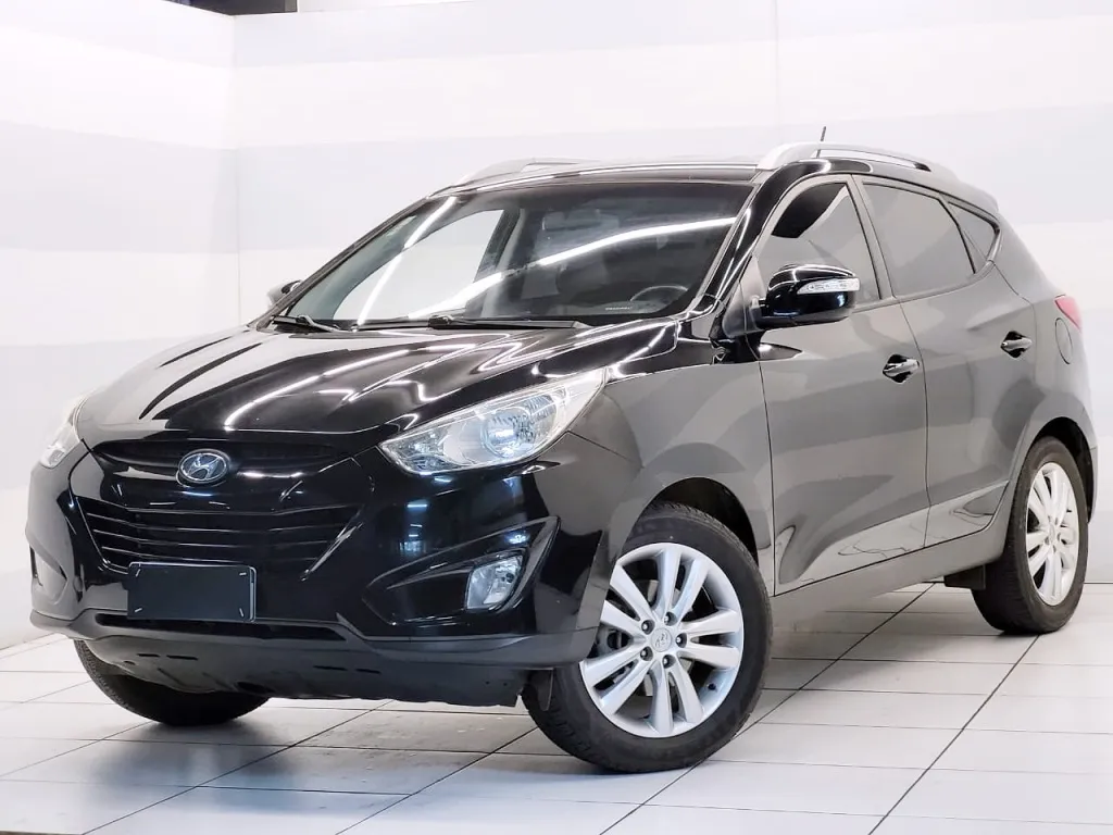 Hyundai Ix35 2.0 Mpfi Gls 16v Flex 4p Automático