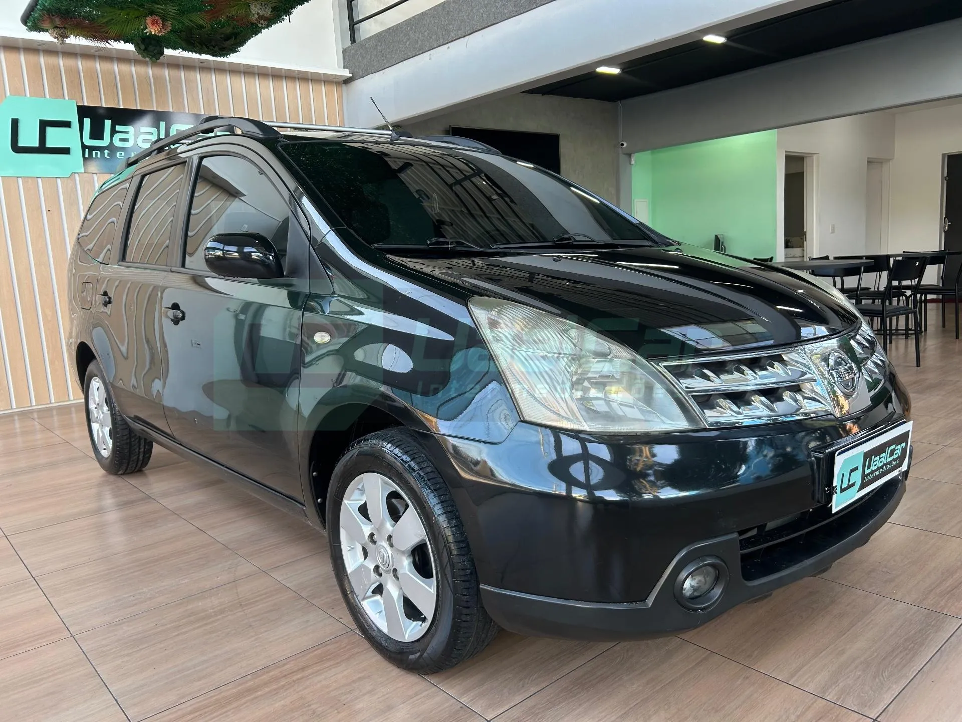 Nissan Livina Grand Sl 1.8 16v Flex Fuel Aut. 