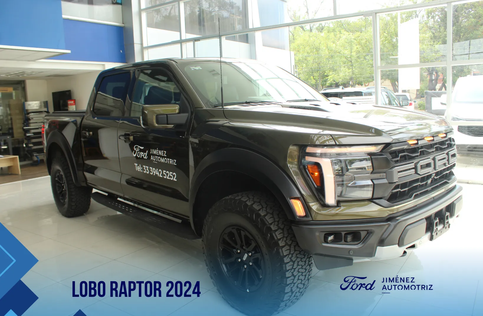 Ford Lobo Raptor 3.5 High 4wd At