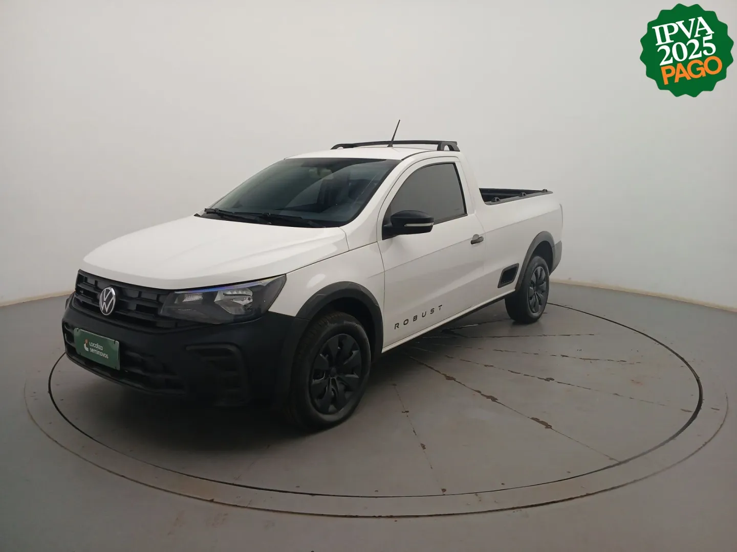 Volkswagen Saveiro 1.6 Msi Robust Cs 16v Flex 2p Manual