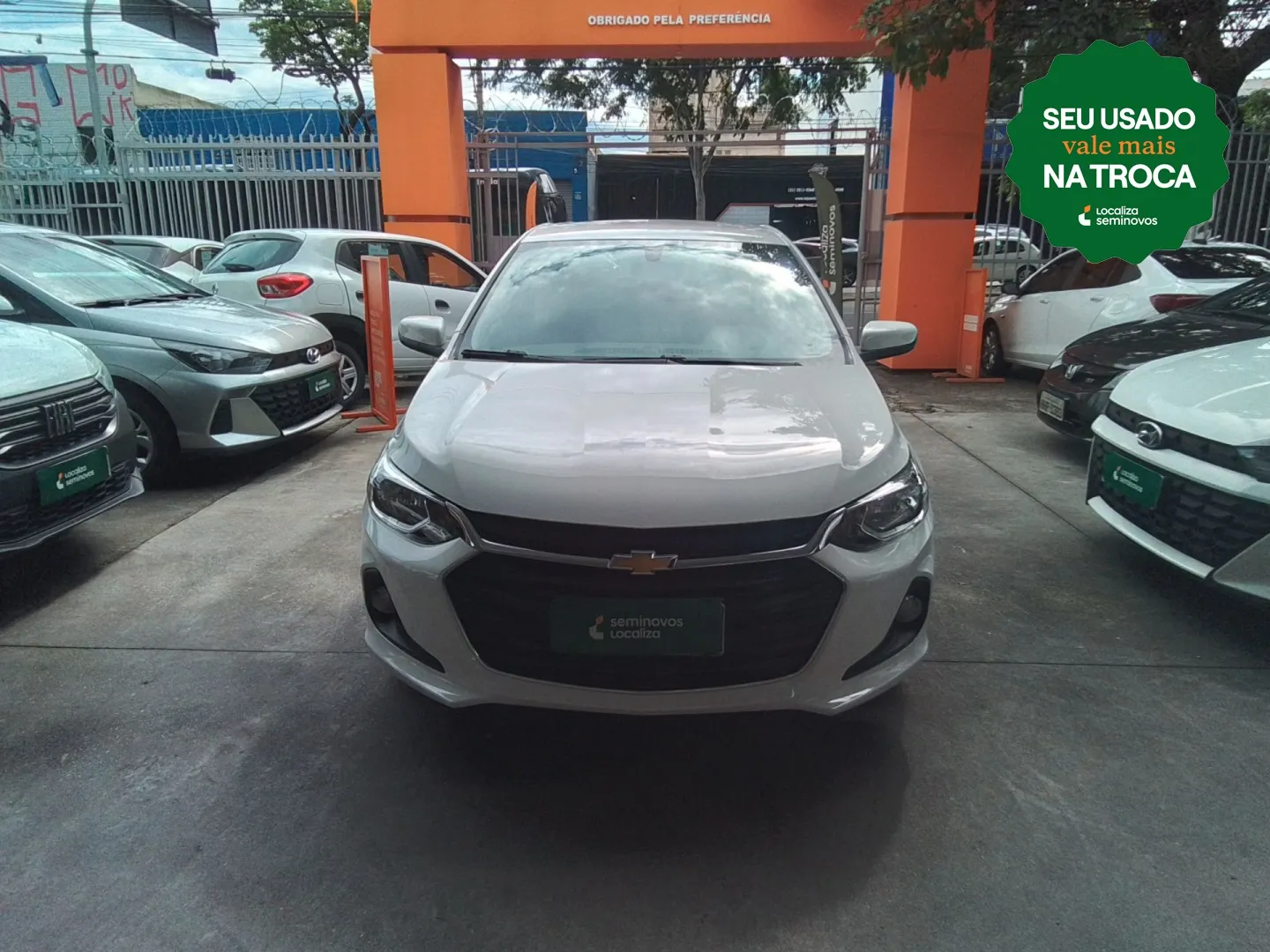 Chevrolet Onix 1.0 Flex Lt Manual
