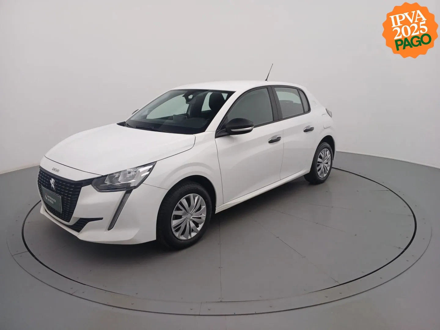 Peugeot 208 1.0 6v Flex Like Manual