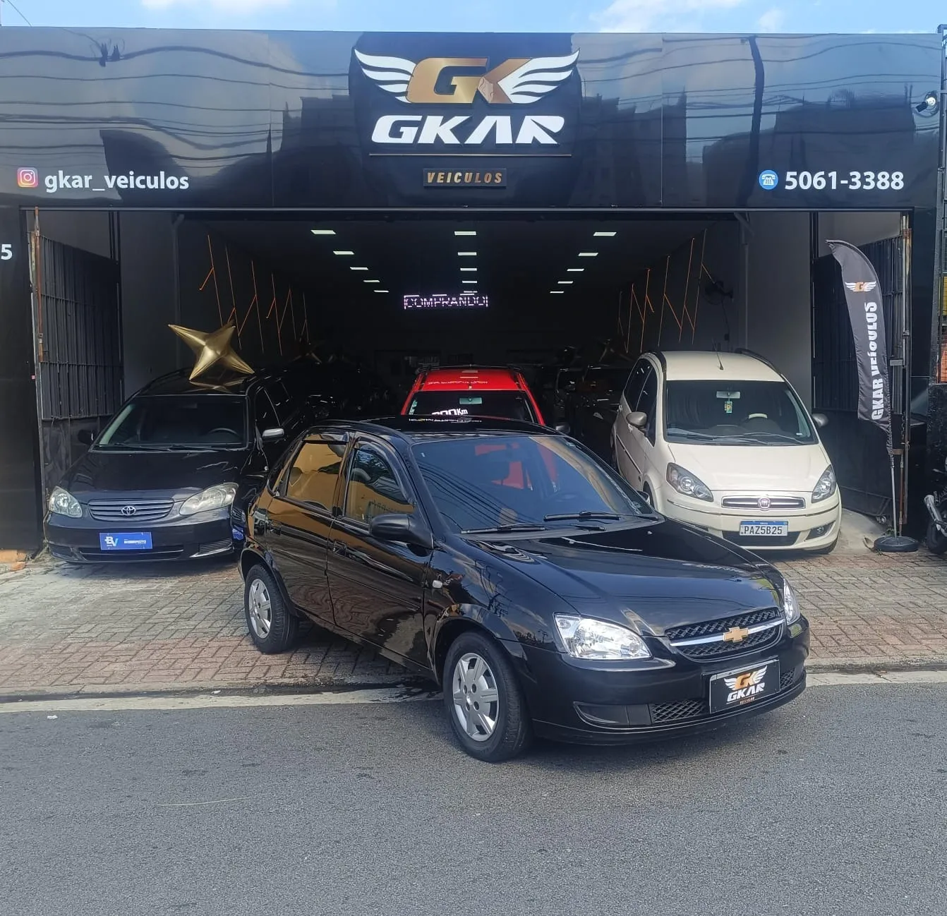 Chevrolet Classic 1.0 Ls Flex Power 4p