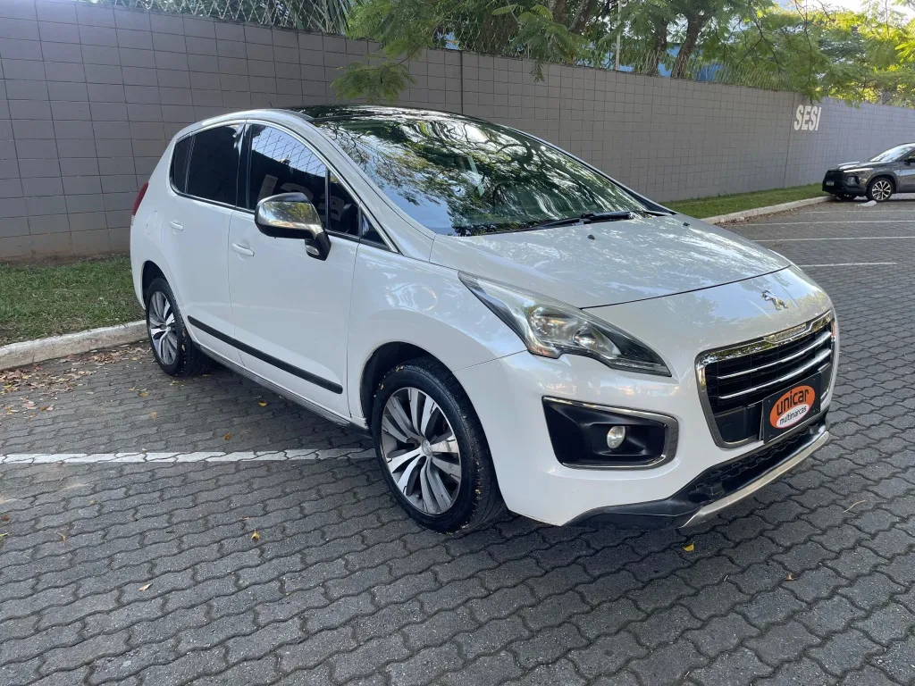 Peugeot 3008 1.6 Griffe Thp 16v Gasolina 4p Automático