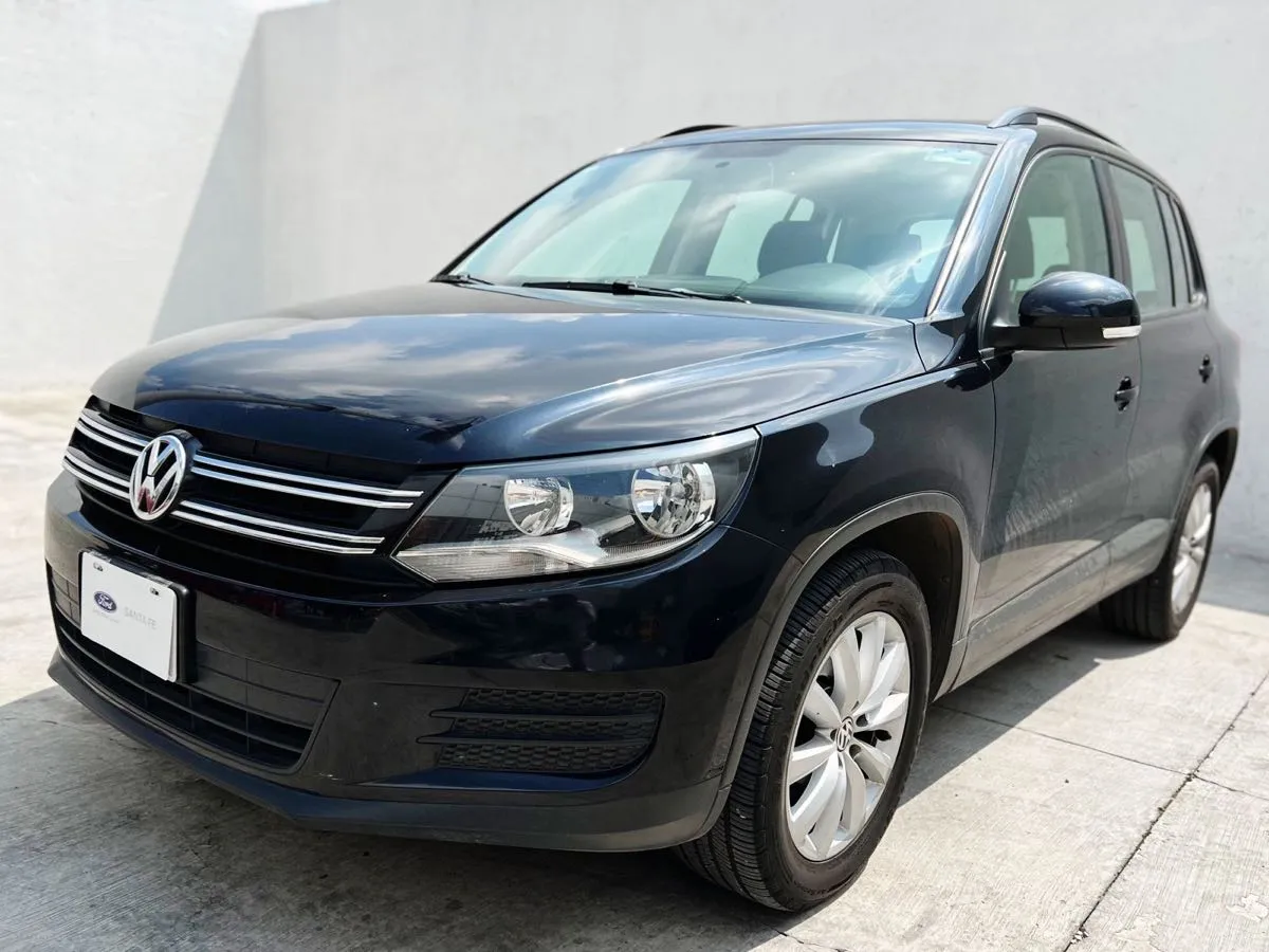 Volkswagen Tiguan 2017