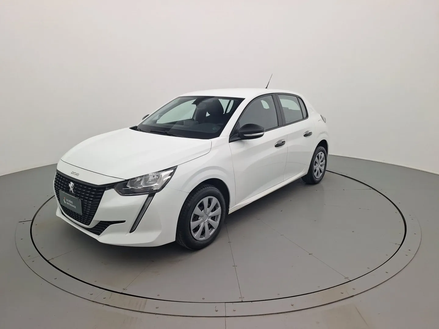Peugeot 208 1.0 6v Flex Like Manual
