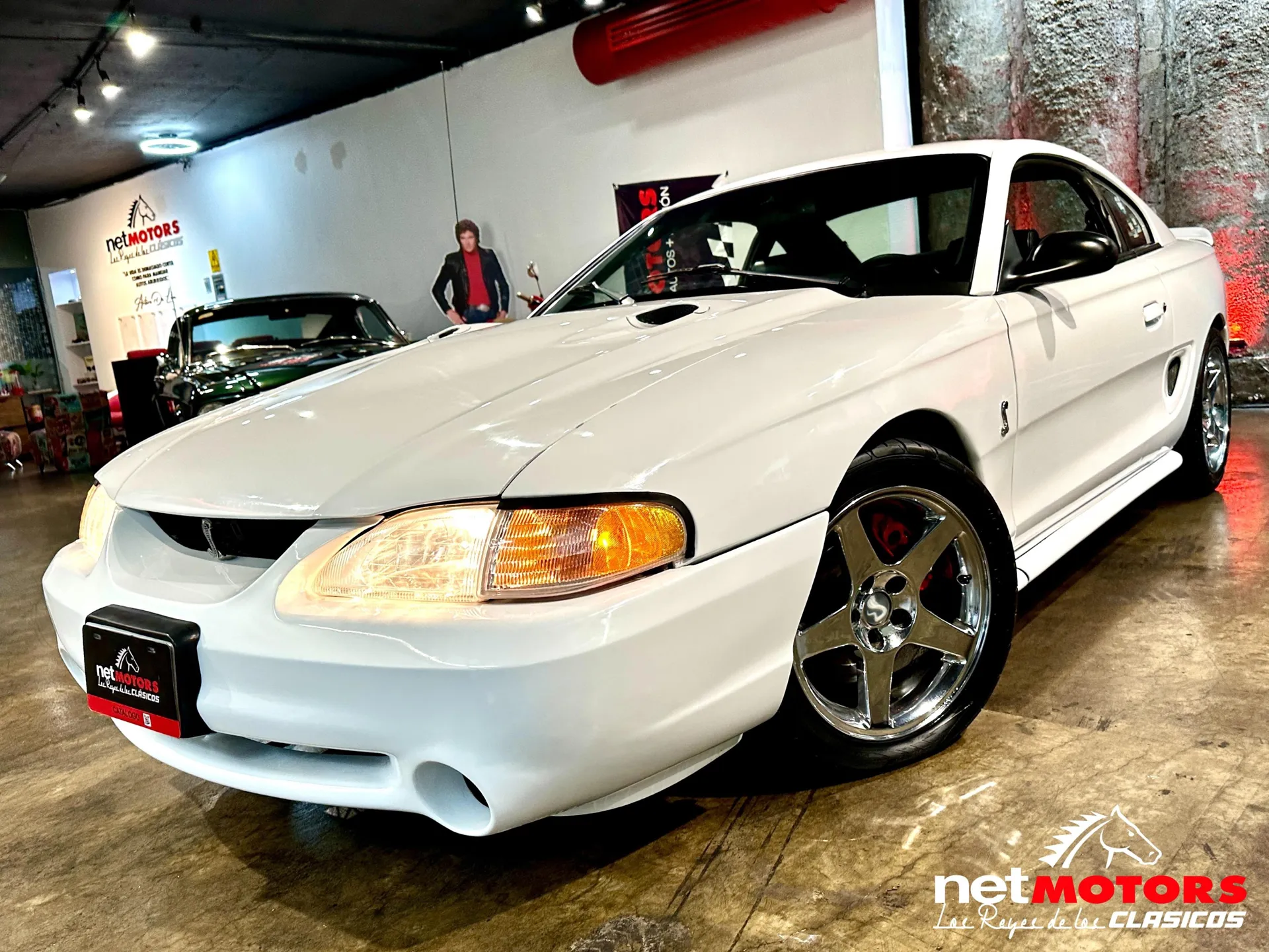 Ford Mustang Svt Cobra 1997