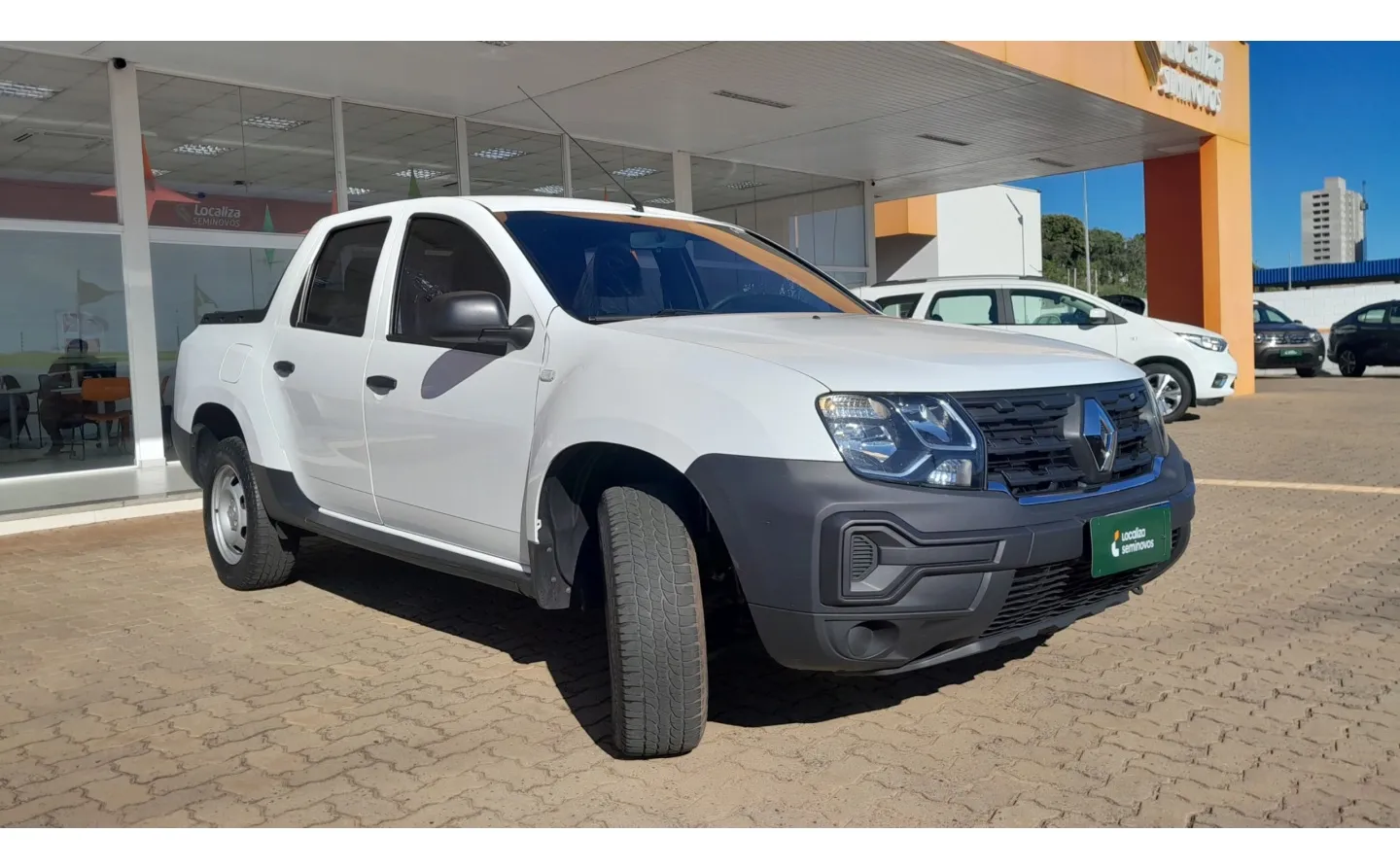 Renault Oroch 1.6 16v Flex Pro Manual