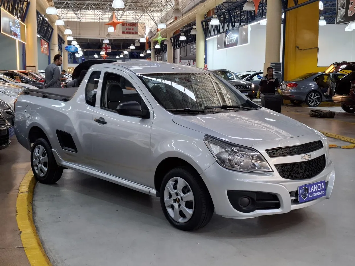 Chevrolet Montana 1.4 Mpfi Ls Cs 8v