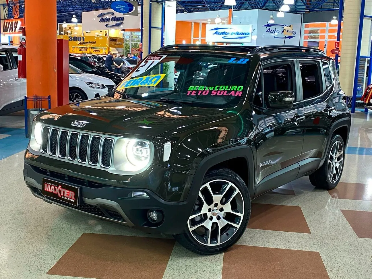 Jeep Renegade 1.8 16v Limited
