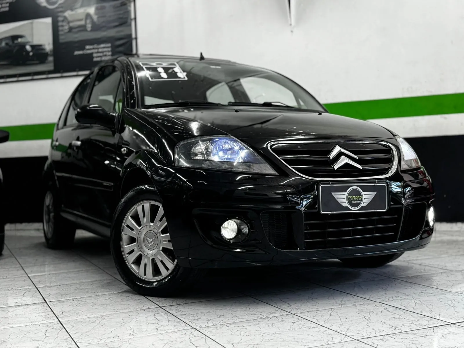 Citroën C3 1.6 16v Exclusive Solaris Flex Aut. 5p