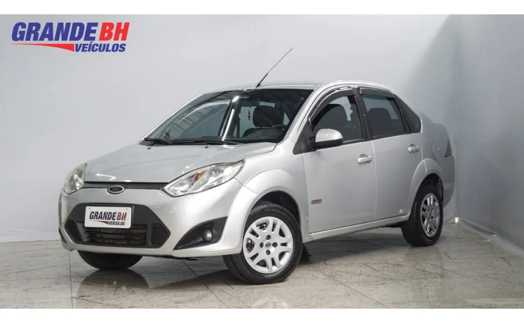 Ford Fiesta 1.6 Mpi Sedan 8v Flex 4p Manual